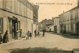 St Ciers Du Taillon * Rue Du Centre Du Bourg * Villageois - Other & Unclassified
