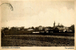 Courcelles Frémoy * Vue Générale Du Village - Altri & Non Classificati