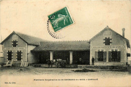 St Georges Du Bois * Chaillé * La Distillerie Coopérative * Entrepôt D'eaux De Vie * Alcool Vin - Other & Unclassified