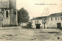 Ste Lheurine * Un Coin De La Place Du Village - Other & Unclassified