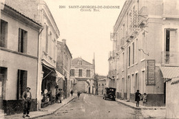 St Georges De Didonne * La Grande Rue * Grand Hôtel De L'océan - Saint-Georges-de-Didonne