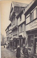 LANNION Vieilles Maisons Rue Des Chapeliers - Lannion