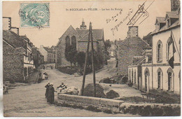 22 St-NICOLAS-du-PELEM  Le Bas Du Bourg - Saint-Nicolas-du-Pélem