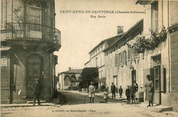 St Genis De Saintonge * La Rue Savin * Villageois - Otros & Sin Clasificación