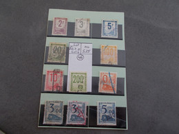 TIMBRE FRANCE.PETITS COLIS POSTAUX.LOT. - Sonstige & Ohne Zuordnung