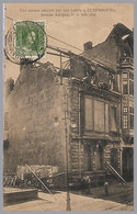 LUXEMBOURG - 1916 Bomb Damage - Ave. Adolphe - Sent To Poland In 1921 - Otros