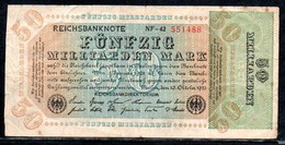 659-Allemagne 50Mm 1923 NF42 - 50 Miljard Mark