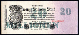 659-Allemagne 20mm 1923 12K032 - 20 Mio. Mark