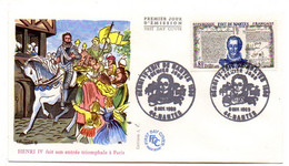 FDC--1969--HENRI  IV ( édit De Nantes ) ...cachet  NANTES --44 - 1960-1969