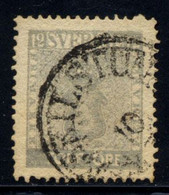 Suède - YT N° 8 Oblitéré. Nuance Bleu Grisâtre. TB - Used Stamps