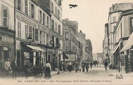 Vercingetorix Chef Gaulois Alesia  Celte Rue à Paris 14 Edit Fleury - Hommes Politiques & Militaires