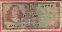 1 Rand 3 Euros - South Africa