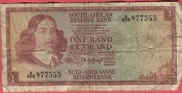 1 Rand 3 Euros - Afrique Du Sud