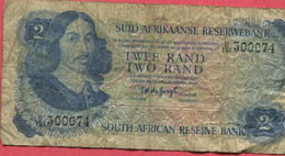 2 Rand 5 Euros - Suráfrica