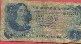 2 Rand 5 Euros - Afrique Du Sud