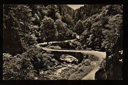 TODTMOOS Brücke Im Wehratal - 1949 Gelaufen - Notopfer - Todtmoos