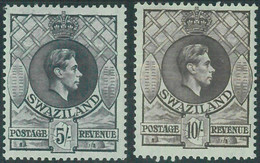88484  - SWAZILAND  -  STAMPS -  SG # 28/38  -  Fine MINT  MLH - Swaziland (1968-...)
