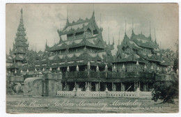 MANDALAY - The Queens' Golden Monastery - Watts And Skeen - Myanmar (Burma)