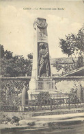 CPA - COZES - LE MONUMENT AUX MORTS - Other & Unclassified