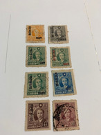 Taiwan Stamp Postal Used In Classic 8 Values - Usati