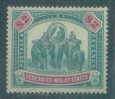 88579 -  MALAYA  - STAMP: Stanley Gibbons # 25 -  MINT Very Very Lightly Hinged - Malaya (British Military Administration)