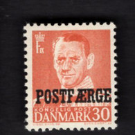 1524144592 1955 1965 SCOTT Q36  POSTFRIS (XX) MINT NEVER HINGED EINWANDFREI  - FREDERIK IX - Pacchi Postali