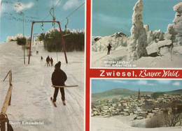 ZWIESEL , BAYER WALD - F.G - STORIA POSTALE - Zwiesel