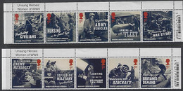 GB 2022 Unsung Heroes: Women Of W W II (**) MNH  Mi.4970-4979 - Zonder Classificatie