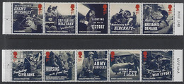 GB 2022 Unsung Heroes: Women Of W W II (**) MNH  Mi.4970-4979 - Unclassified