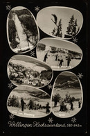 Willingen Hochsauerland - 6 Bilder - Wintersport - Gelaufen 28.12.1965 Sonderstempel - Waldeck