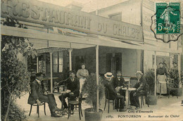 Pontorson * Façade Le Restaurant Du Châlet , BESNARD Propriétaire - Pontorson