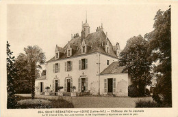 St Sébastien Sur Loire * Le Château De La Jaunais - Saint-Sébastien-sur-Loire