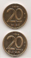 20 Frank 1995 Frans+vlaams * Uit Muntenset * FDC - 20 Francs