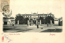 Angers * La Caserne Des Jardins * Militaria - Angers
