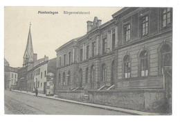 Montigny Les Metz. Monteningen, Bürgermeisteramt (1011) - Sarralbe