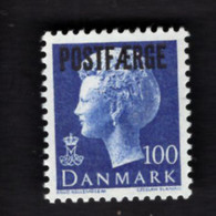 1524160810 1967 1974 SCOTT Q49 POSTFRIS (XX) MINT NEVER HINGED EINWANDFREI  - QUEEN MARGRETHE - Paketmarken