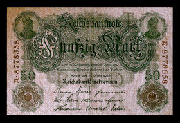 # # # Banknote Germany (Dt. Reich) 50 Mark 1910 # # # - 50 Mark