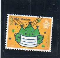 2020 San Marino - Pro I.S.S. - Oblitérés