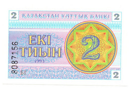 Kazakistan - 2 Tyln 1993 ---- - Kazakhstan