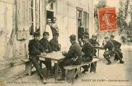 Mailly Le Camp * Le Café Des Ardennes * Militaires Militaria - Mailly-le-Camp