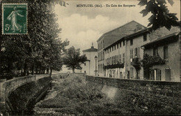 01 - MONTLUEL - Remparts - Montluel