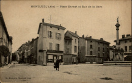 01 - MONTLUEL - Place Carnot - Patisserie - Montluel