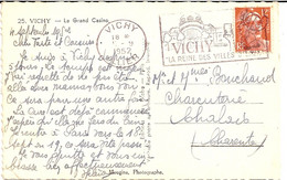 21I6 --- 03 VICHY Frankers La Reine Des Villes D'eau - Termalismo