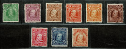 New Zeland, 1909/10, # 135/43, MNG, MH And Used - Gebraucht