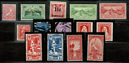 New Zeland, 1923, 176..., MH - Unused Stamps