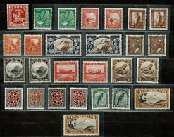 New Zeland, 1934, 192..., MH - Neufs