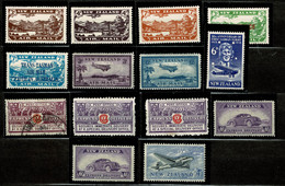 New Zeland, 1931, # 1/8, MH And MNG - Ongebruikt