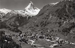 SUISSE,HELVETIA,SWISS,SWITZERLAND,SVIZZERA,SCHWEIZ,ZERMATT,VALAIS,CARTE PHOTO PERREN BARBERINI - Zermatt