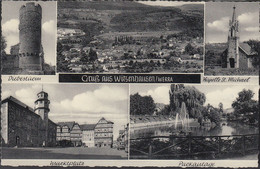 D-37213 Witzenhausen - Alte Ansichten - Marktplatz - Diebesturm - Kapelle - Park - Stamp - Witzenhausen