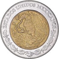 Monnaie, Mexique, 5 Pesos, 2005, Mexico City, SUP, Bimétallique, KM:605 - Mexique